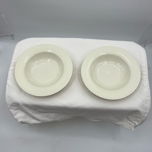 Gail Pittman Other - Gail Pittman Hospitality Collection SLAH 10" individual pasta bowls Set of 2